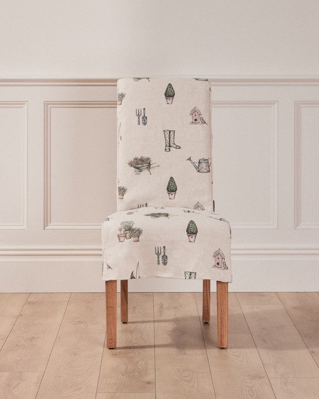 Riviera Country Print Dining Chair - Country Living