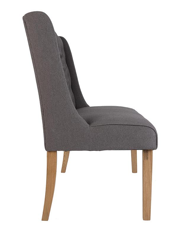 fabric dining chair bench