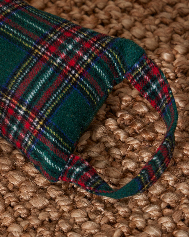 Tartan Welcome Draught Excluder