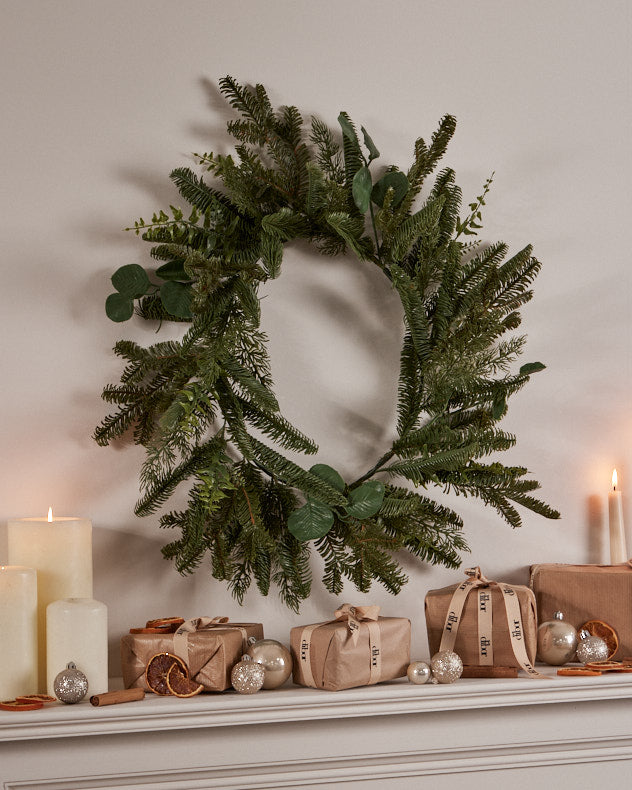 Scandinavian Escape Wreath 60cm