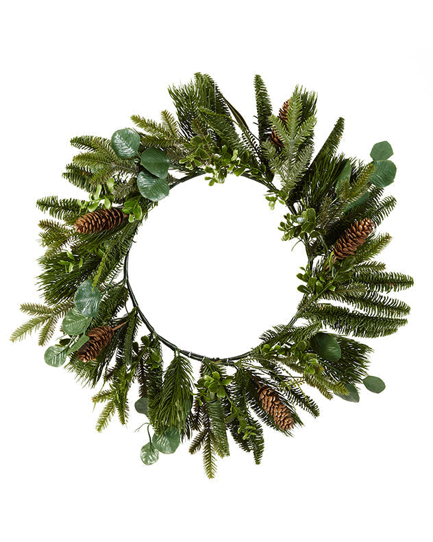 Jewels of Nature Wreath 60cm