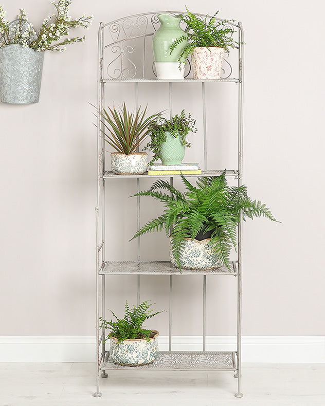 Plant shop shelf unit