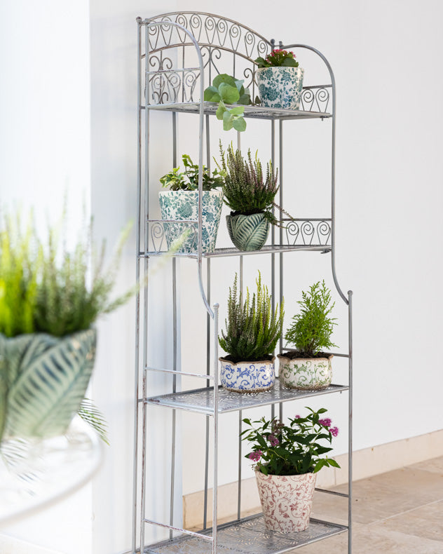 indoor plant tier shelf