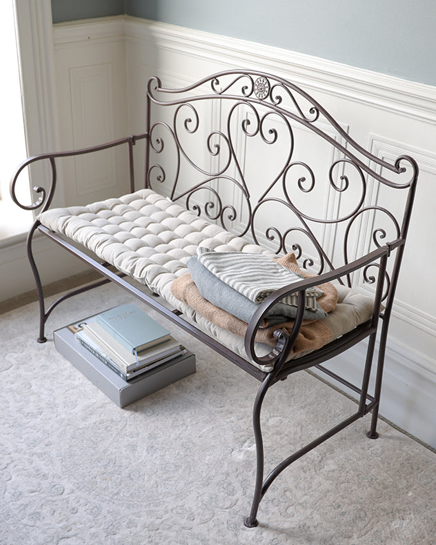 Saint-Cloud Quilted Indoor Bench Cushion
