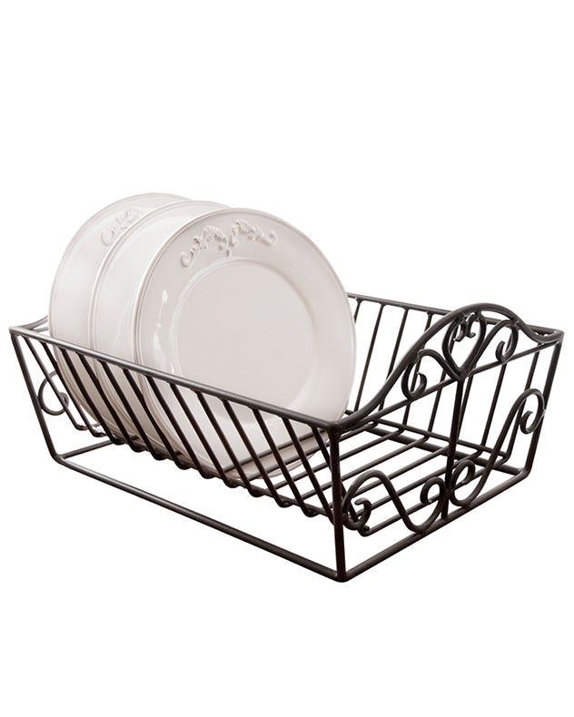 French Farmhouse Dish Drainer Rack – Dibor