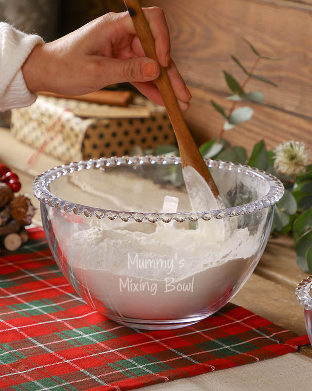 Bella Perle Glass Mixing Bowl