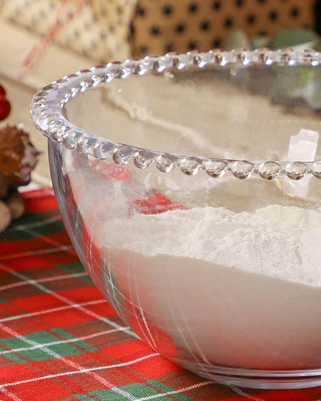 Personalised Bella Perle Mixing Serving Bowl