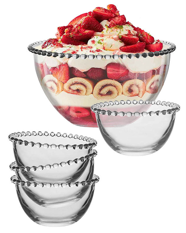 Glass Trifle Bowls 