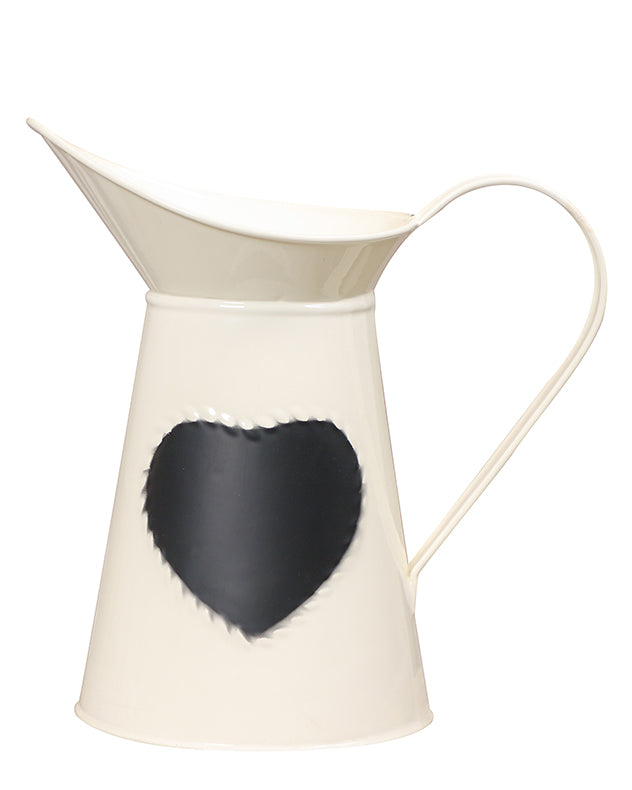 cream pitcher vase