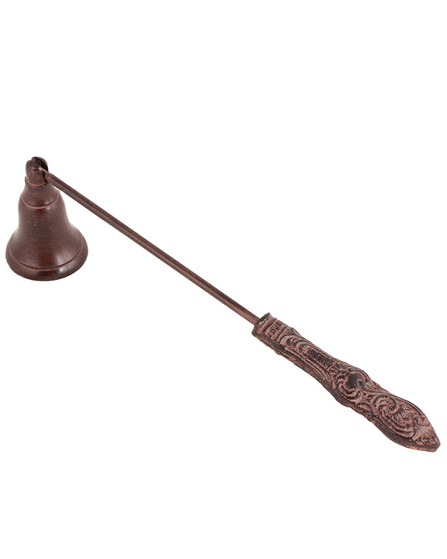 Cast Iron Anniversary Gift Antique Style Candle Snuffer