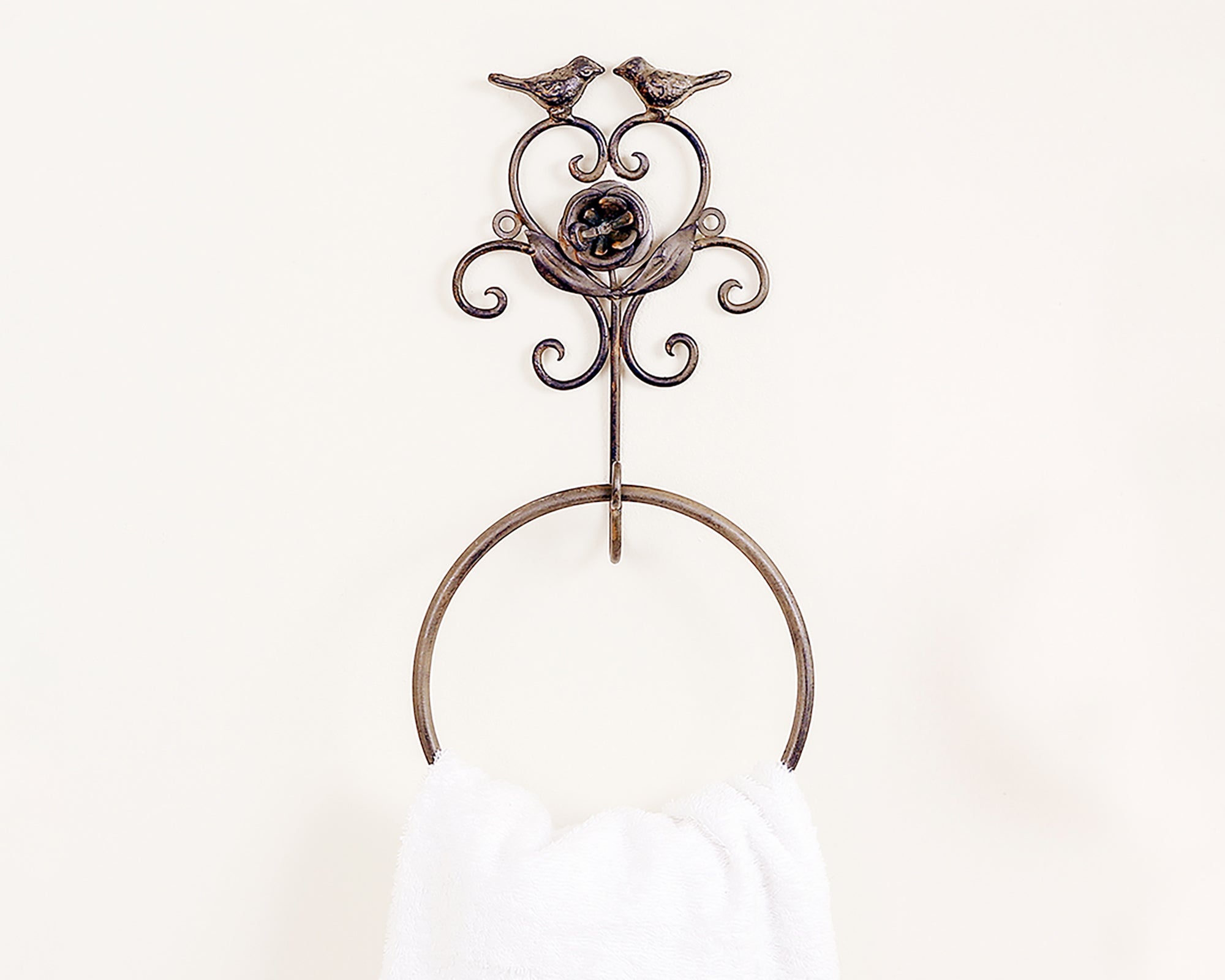 Farmhouse deals towel ring