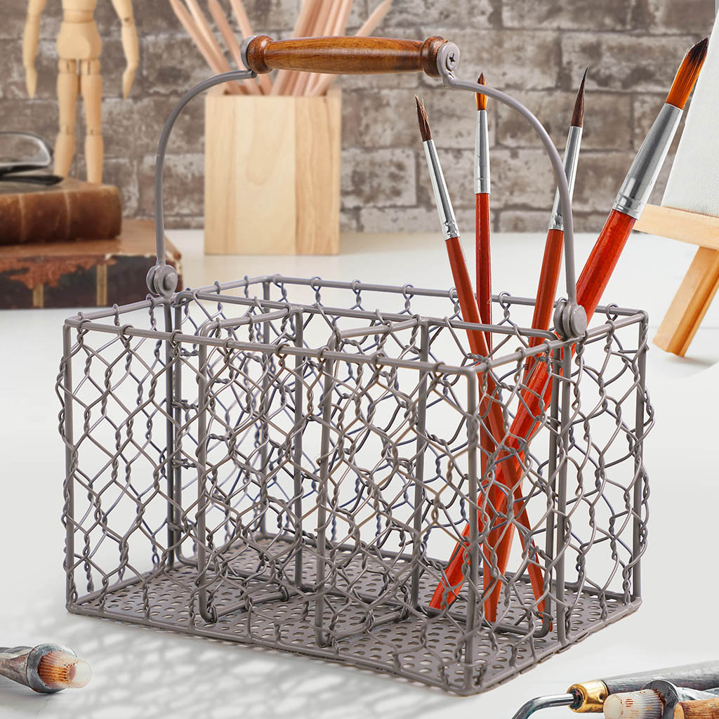 craft caddy with handle