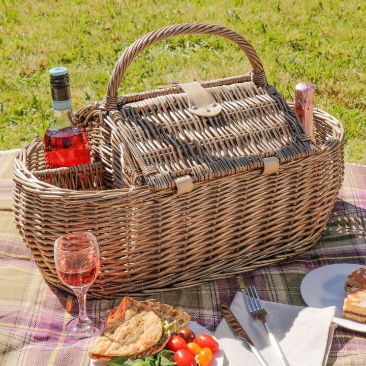 Boat Shaped Picnic Hamper