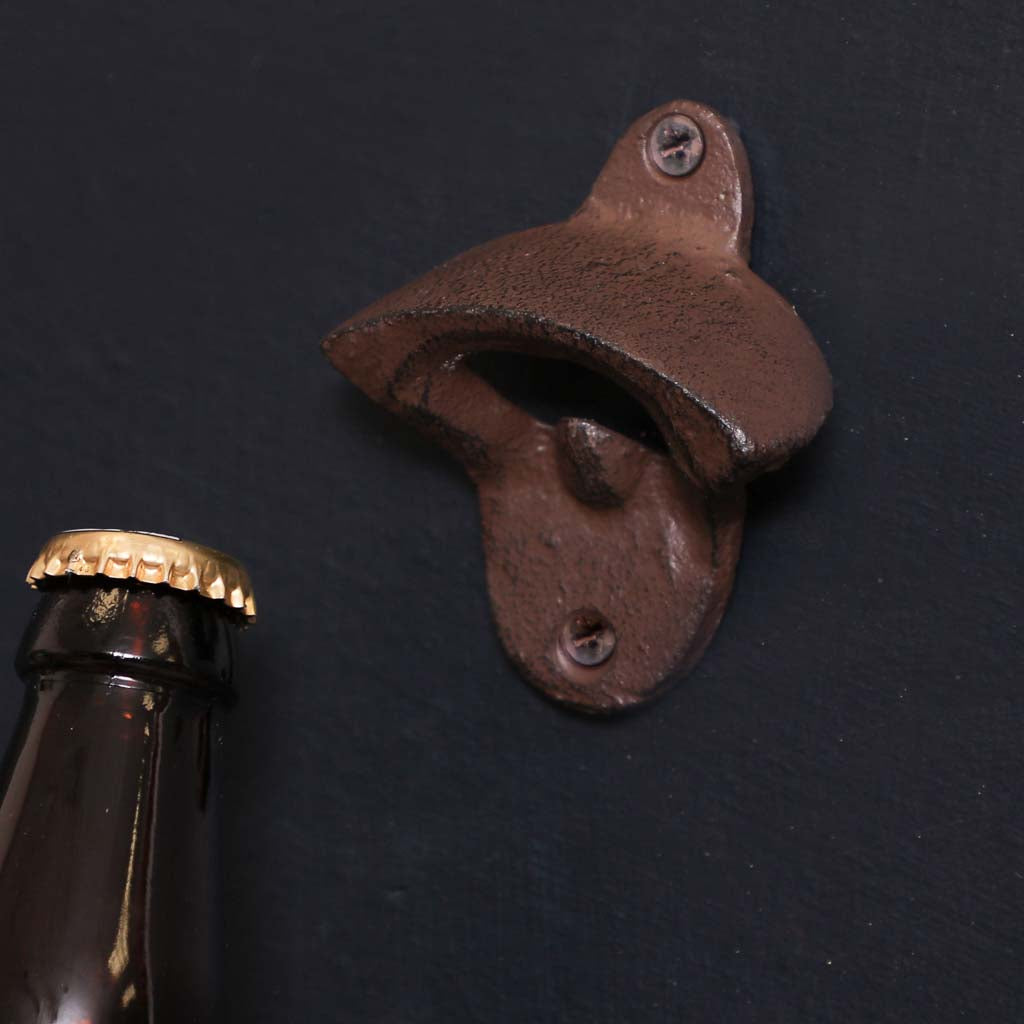 Wall Mounted Bottle Opener