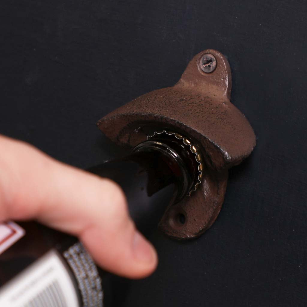 Wall Mounted Bottle Opener