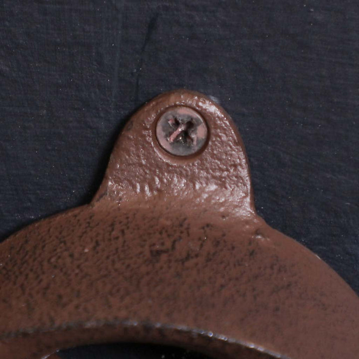 Wall Mounted Bottle Opener