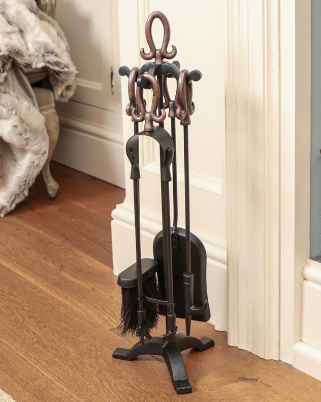 Traditional Fireplace Accessories Set