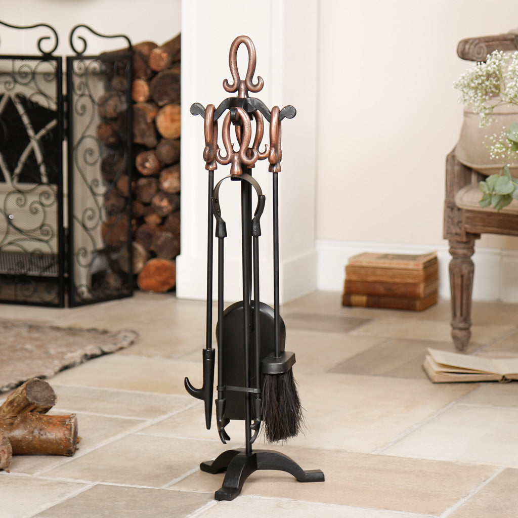 antique style companion set