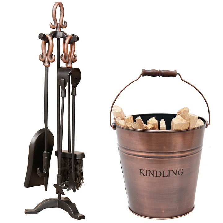 traditional fireplace accessories