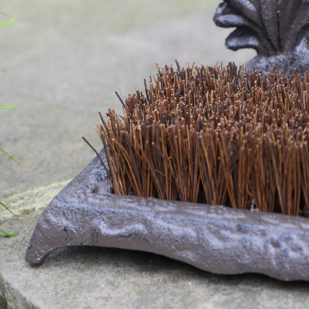 Cast Iron Duck Boot Brush