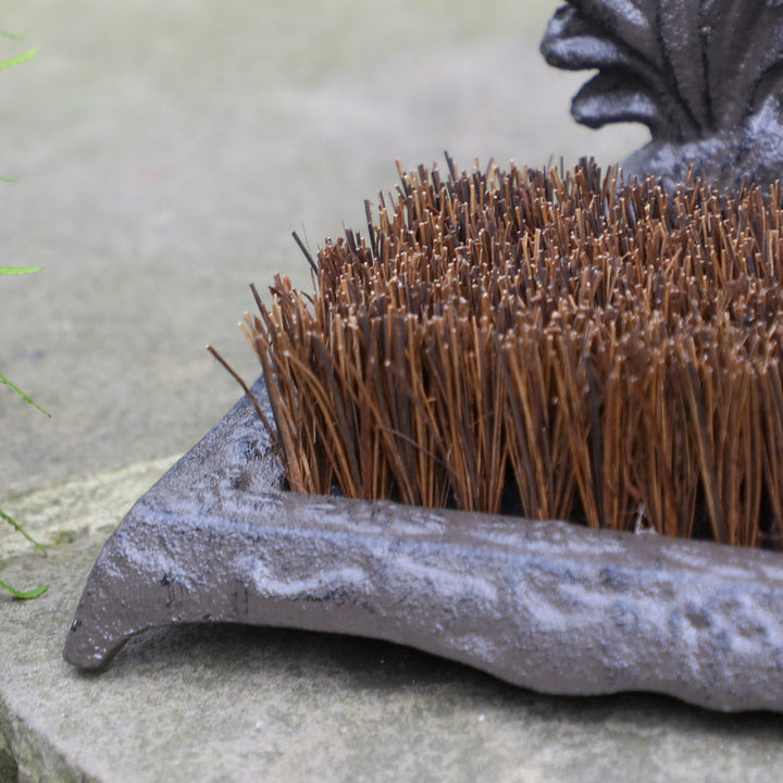 Cast Iron Duck Boot Brush