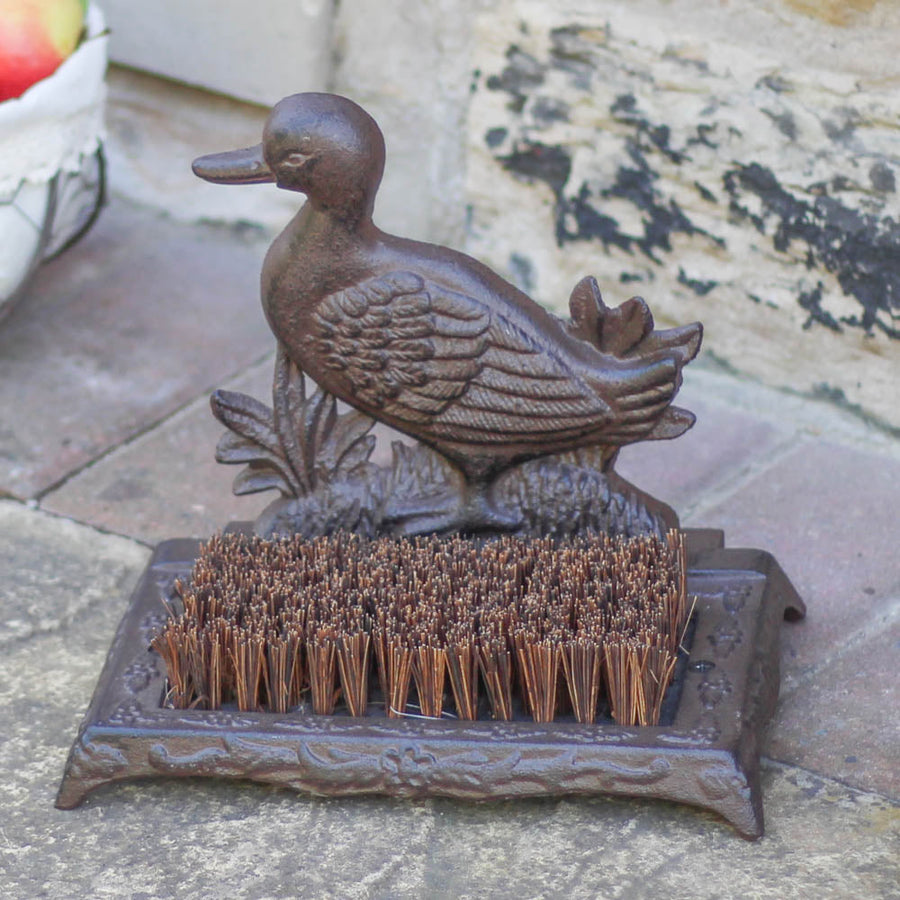 Duck boot brush