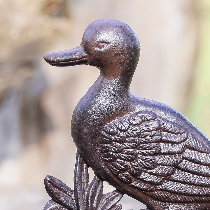 Cast Iron Duck Boot Brush