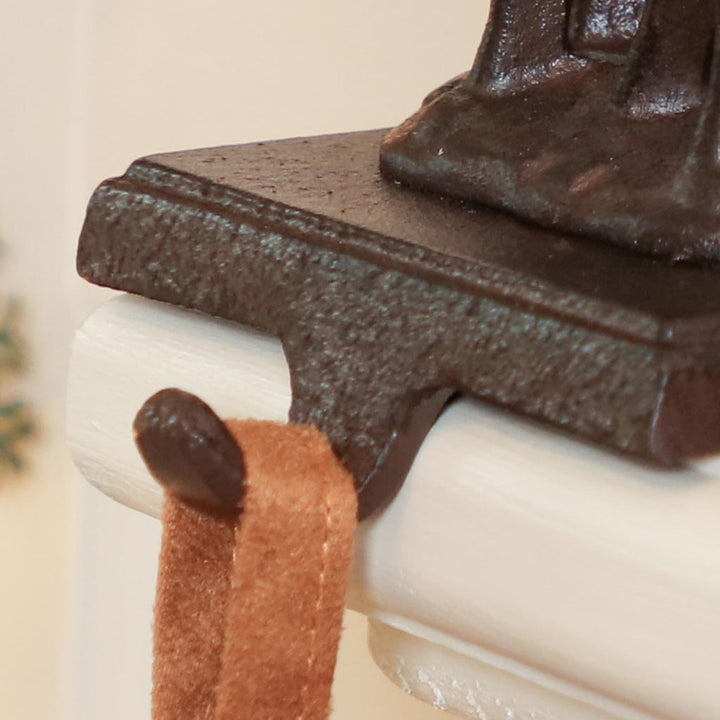 Festive Woodland Stag Present Sack Holder