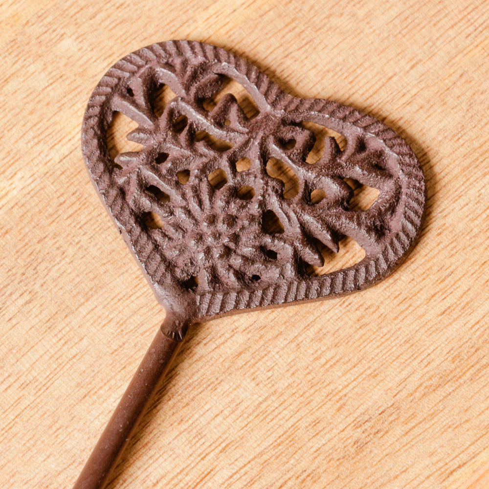 Iron Love Heart Candle Snuffer Gift