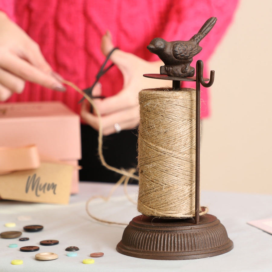 craft bird twine dispenser
