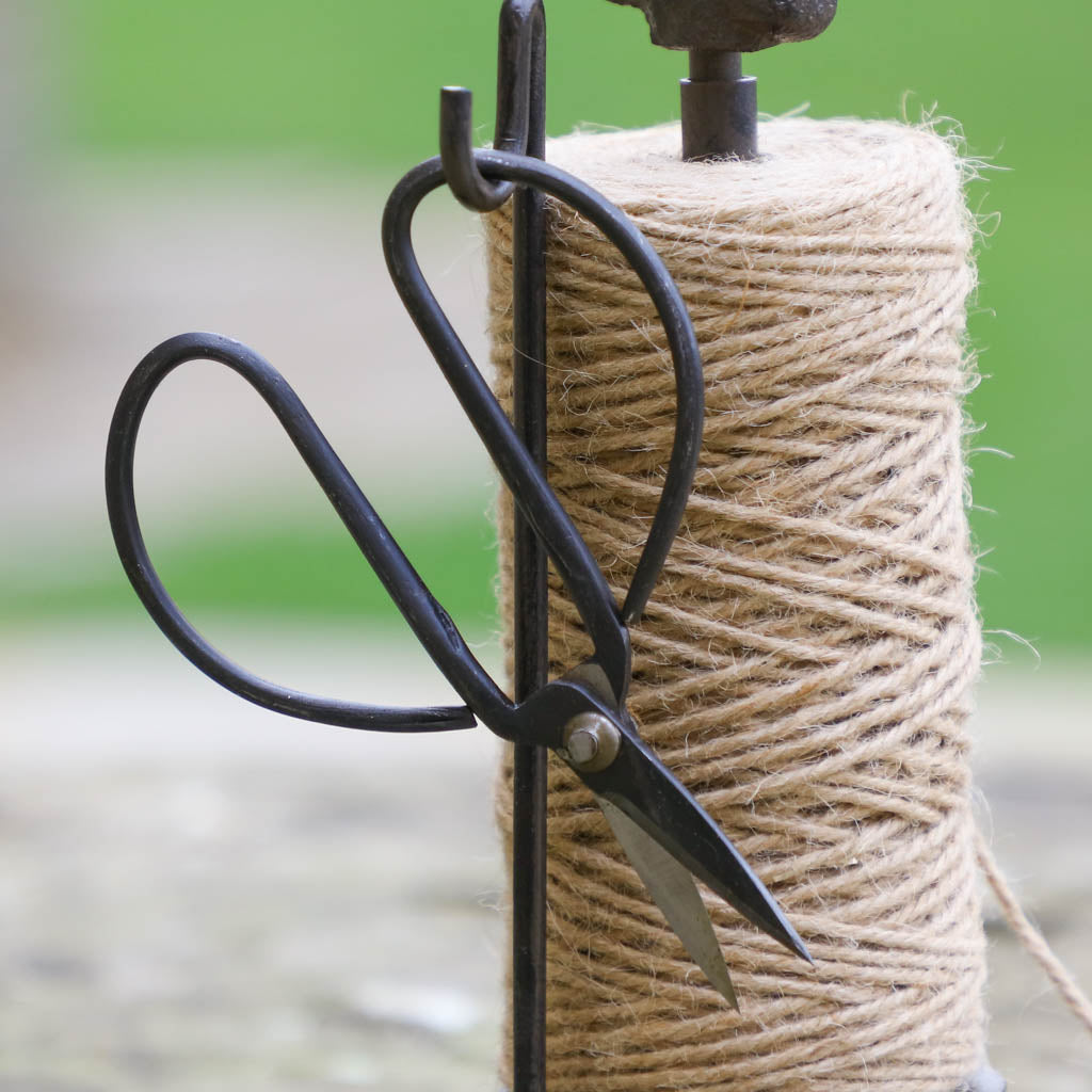 Garden Birds Boot Brush and Twine Dispenser