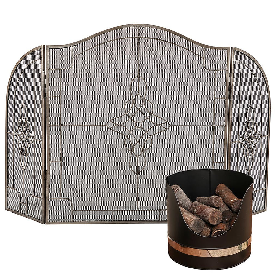 traditional fireplace accessories