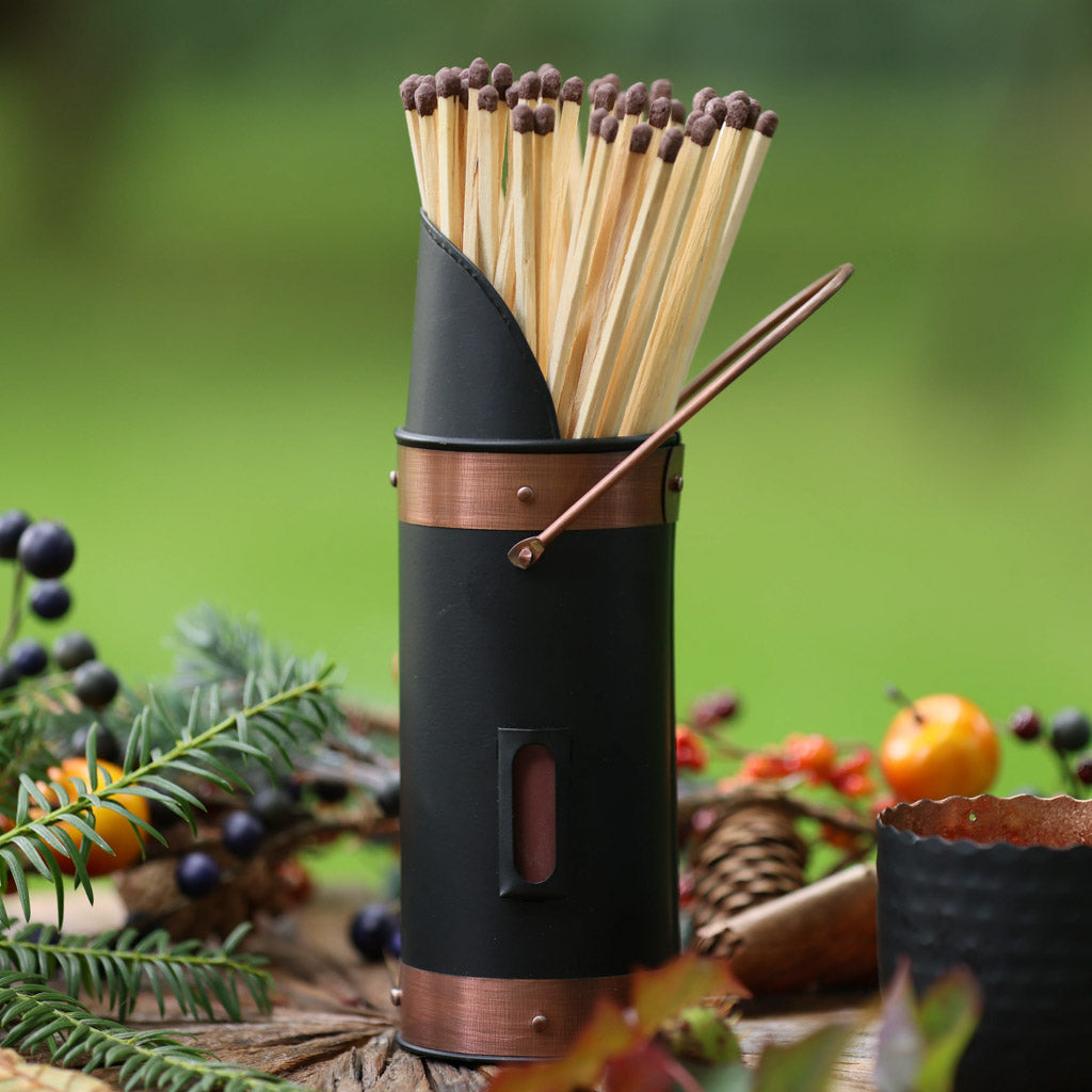Match stick holder
