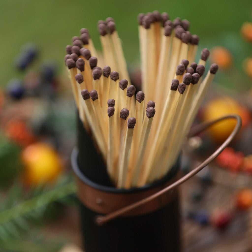 Autumn fireside accessories