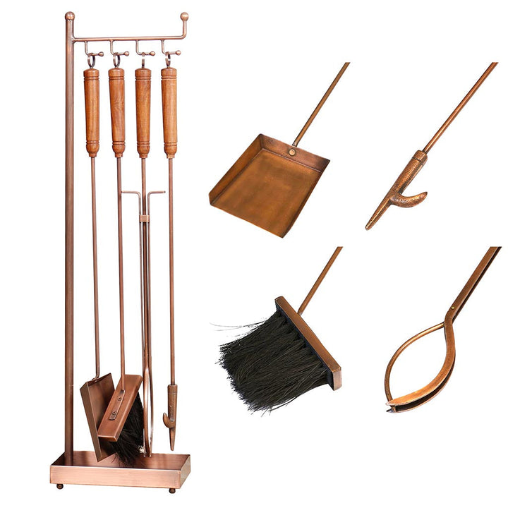 fireplace companion set
