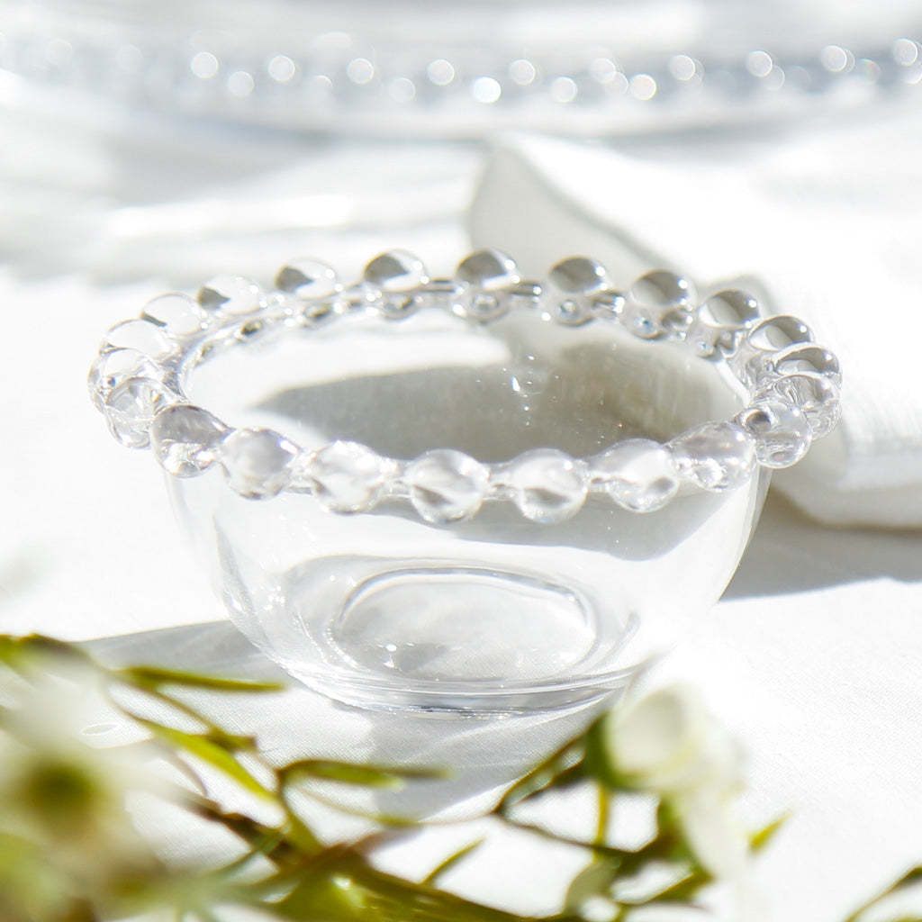 Bella Perle Bowl Set with Matching Dip Bowls