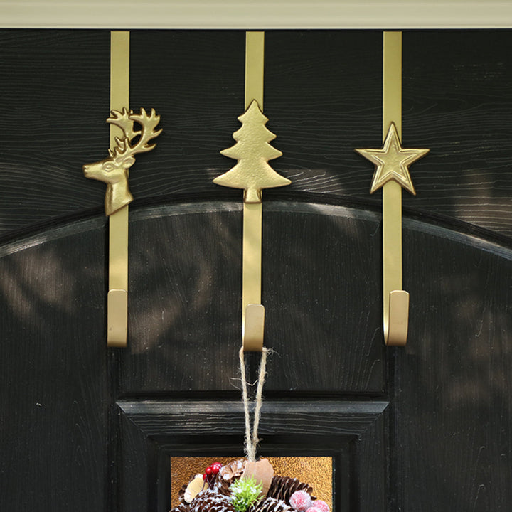 Festive Motif Front Door Decoration Holder