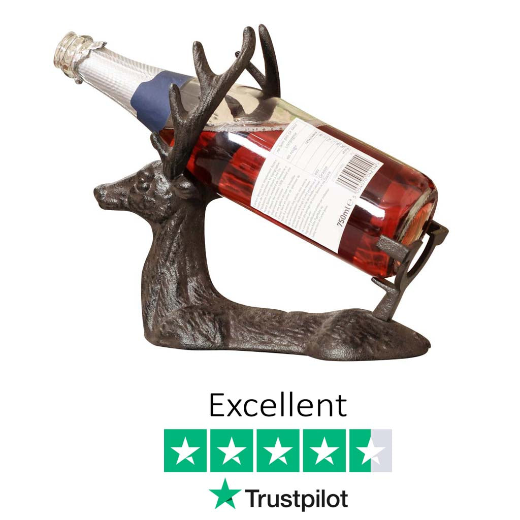 Stag Wine Bottle Rack