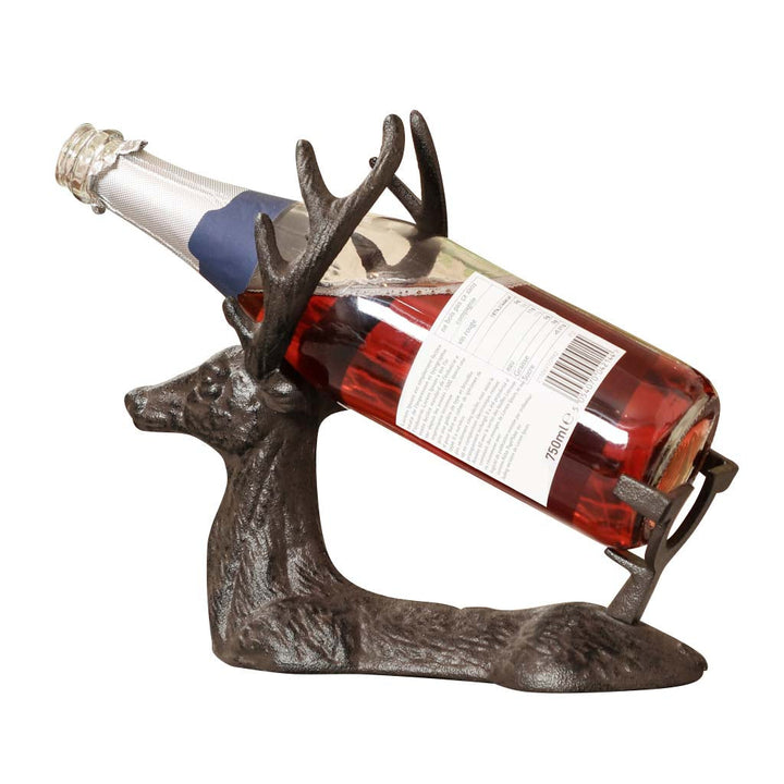 Stag Wine Bottle Rack