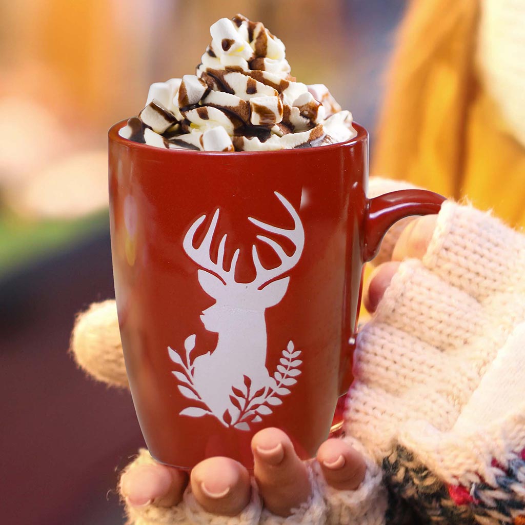 festive mug
