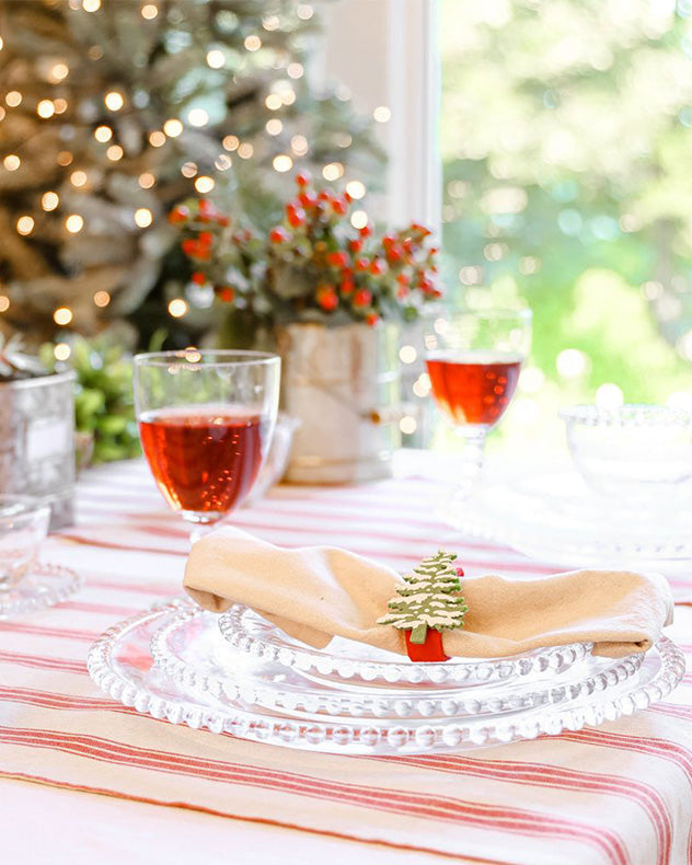 Merry and Bright Tablescape
