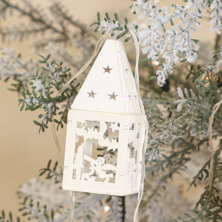 Cut Out LED Lantern Garland
