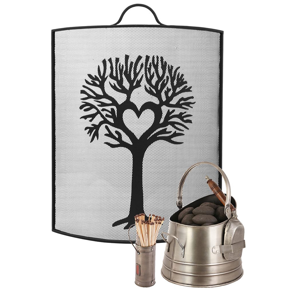 coal fireside accessories