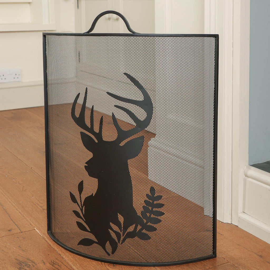 decorative fire screen