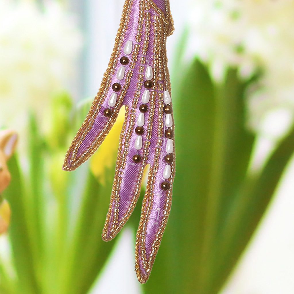 fabric hanging ornament