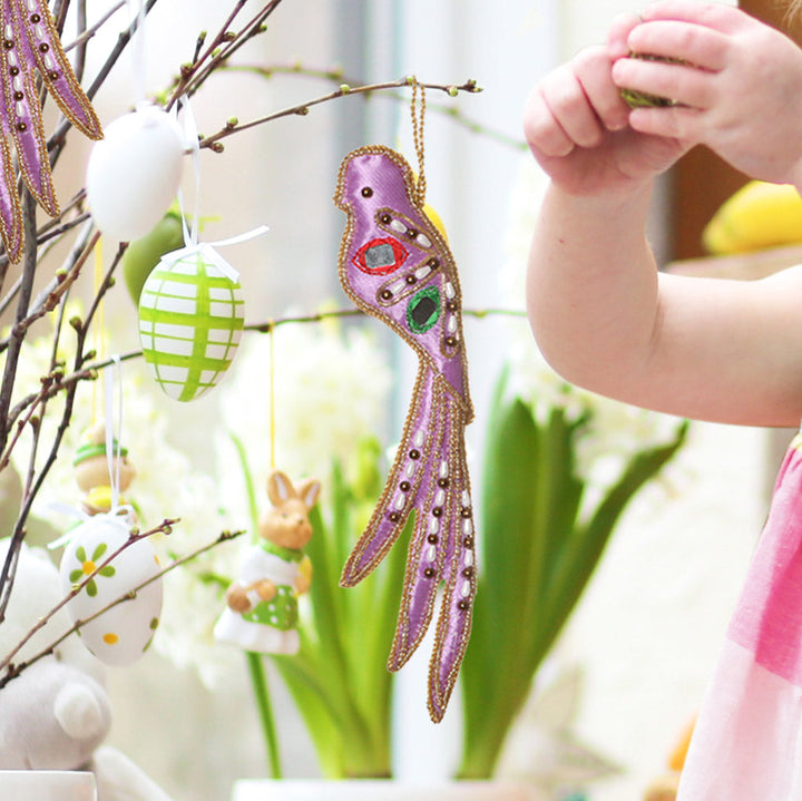 easter home decoration