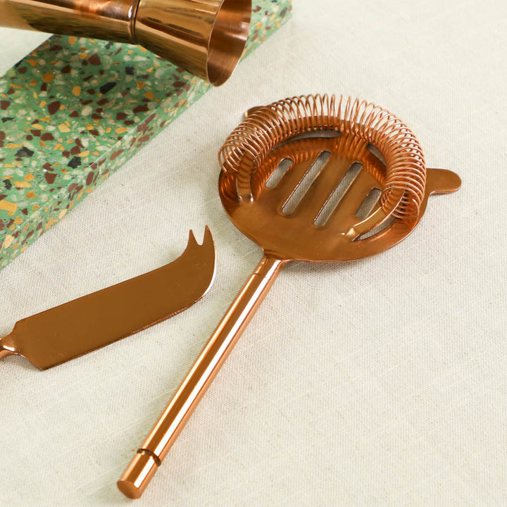 Copper Bar Tool Anniversary Gift Set