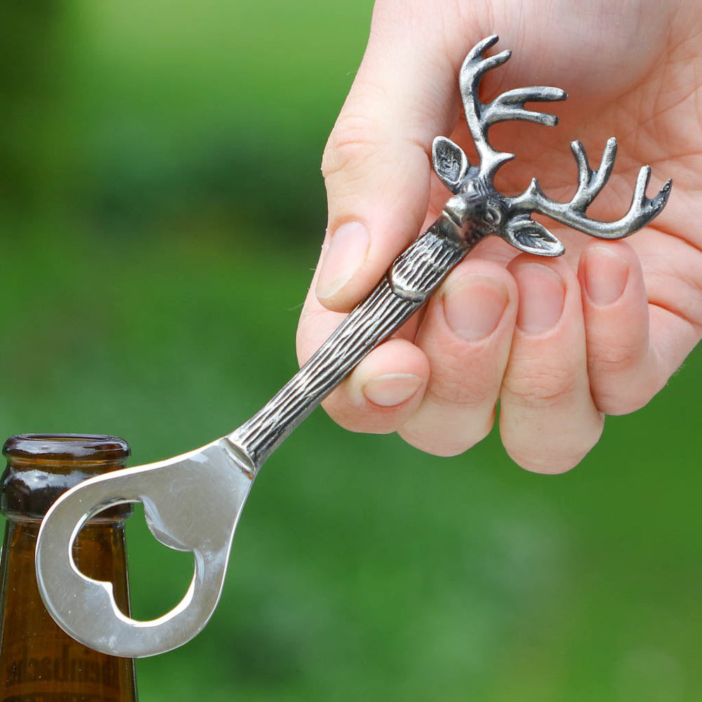 Stag Head Bottle Opener
