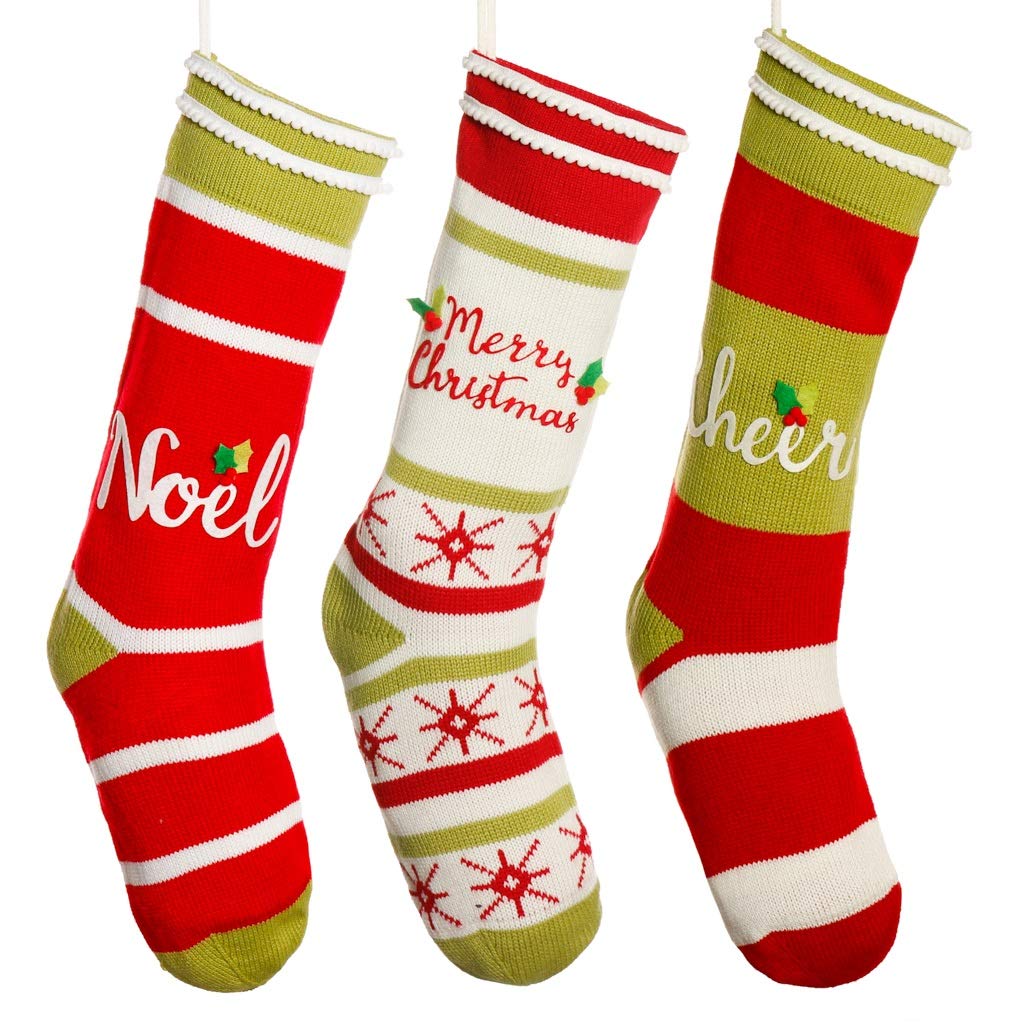 Knitted Christmas Stockings