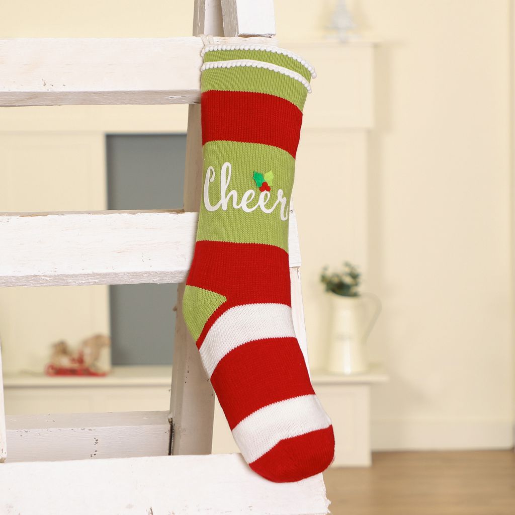 Cheer Christmas Stocking